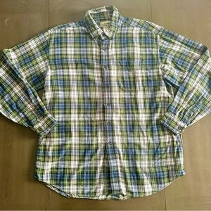 Men’s L.L. Bean button-down size large